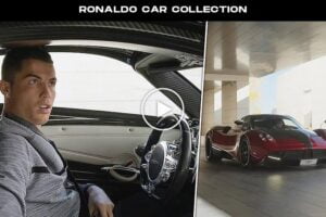 Video: Cristiano Ronaldo's Incredibly Expensive Cars 2021