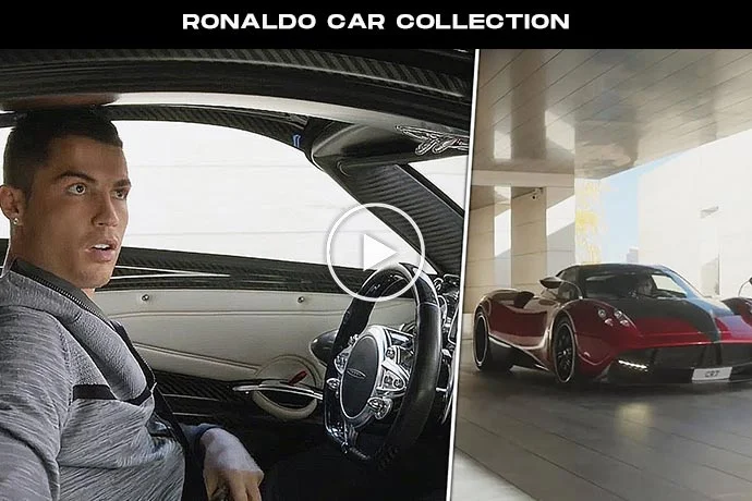 Video: Cristiano Ronaldo's Incredibly Expensive Cars 2021