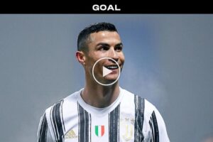 Video: Cristiano Ronaldo Goal against Inter | Inter Milan 1-1 Juventus