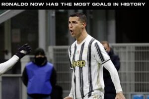 Incredible: Ronaldo now has the most goals in football history