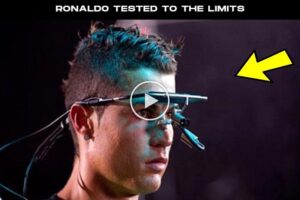 Video: CRISTIANO RONALDO - Tested To The Limit! | A MACHINE! | HD