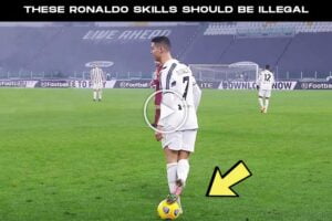Video: These Cristiano Ronaldo Skills Should Be Illegal