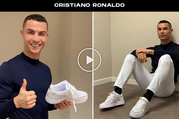 cristiano ronaldo nike sneakers