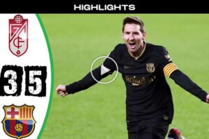 Video: Grаnаdа vs Bаrсelоna 3-5 Highlights & All Goals - 2021