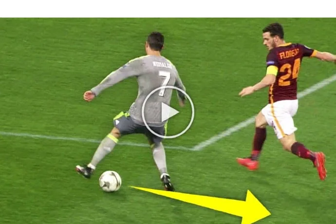 Video: Cristiano Ronaldo Craziest Skills and Tricks Ever