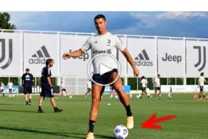 Video: Cristiano Ronaldo Top 15 Crazy Skill Moves in Training