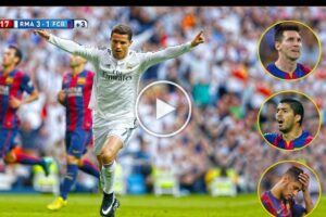 Video: The Day Cristiano Ronaldo Humiliated MSN (Messi, Suarez, Neymar)