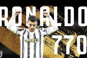 Video: Cristiano Ronaldo Scores His 770th Goal! | CR7 Juventus Goals