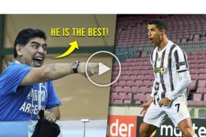 Video: Maradona: "Ronaldo is a predator. Goalkeepers are scared of him more than Messi''