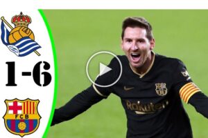 Video: Real Sociedad vs Barcelona 1-6 - All Gоals & Extеndеd Hіghlіghts