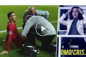 Video: Cristiano Ronaldo Moments After Which it is Not Possible to Continue the Game