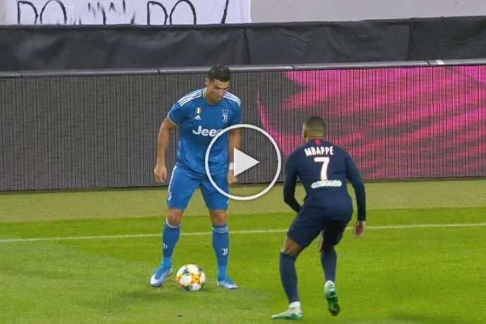 Video: Cristiano Ronaldo Vs Young Players