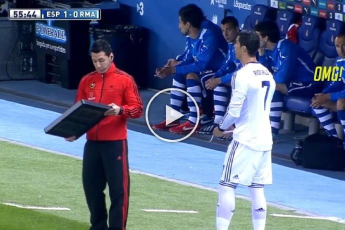 Video: 7 Times Cristiano Ronaldo Substituted and Changed the Game