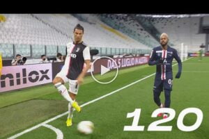 Video: Cristiano Ronaldo 120 Ridiculous Passes That No One Expected