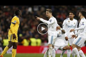 Video: Cristiano Ronaldo Fighting For His Teammates