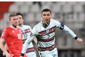 Video: Cristiano Ronaldo goal against Luxembourg | Cancelo Assist