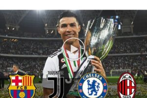 Video: Cristiano Ronaldo Top 5 Outstanding Final Performances