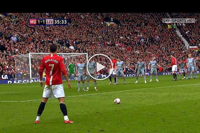 Video: The Match That Made Real Madrid Buy Cristiano Ronaldo