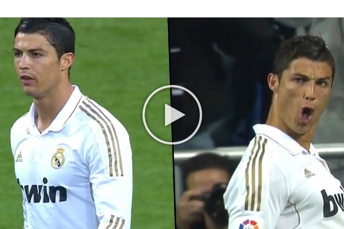 Video: 7 Times Cristiano Ronaldo Went From Zero to Hero