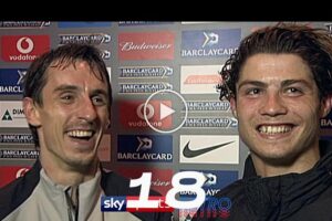 Video: 18 Year Old Cristiano Ronaldo's first English Interview