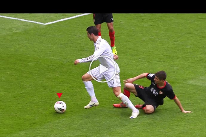 Video: Cristiano Ronaldo Skills After Which It Is Impossible To Resist