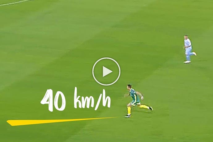Video: 33 Magic Speed Moments by Cristiano Ronaldo