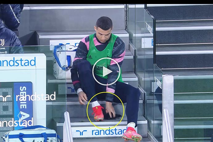 Video: Cristiano Ronaldo Ridiculous Things Before the Match