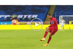 Video: Cristiano Ronaldo Stuff From Another Planet