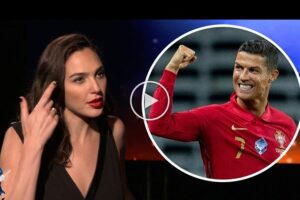 Video: Cristiano Ronaldo Being Flirted Over By Celebrities