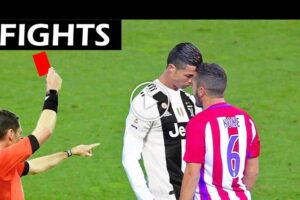 Video: Cristiano Ronaldo - Fights, Red Cards and Epic Moments