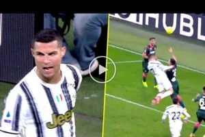 Video: Cristiano Ronaldo - All 133 Header Goals In Career