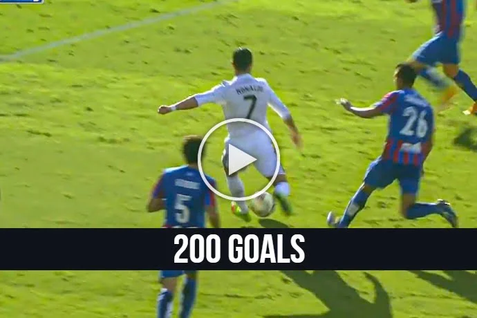 Video: Cristiano Ronaldo - 200 Greatest Of All Time Goals [2002/2021]