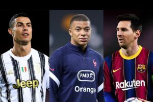 Mbappe prefers Cristiano Ronaldo as a GOAT over Lionel Messi