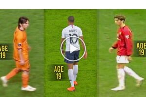 Video: Mbappé is Good but... Messi & Ronaldo were Monsters at 19!