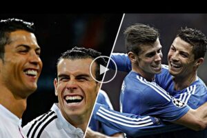 Video: Cristiano Ronaldo and Gareth Bale - All Assists to Each Other