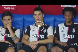 Video: Cristiano Ronaldo The Most Heartbreaking and Unfair Moments