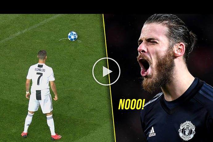 Video: Why Goalkeepers are Afraid of Cristiano Ronaldo? Answer here!