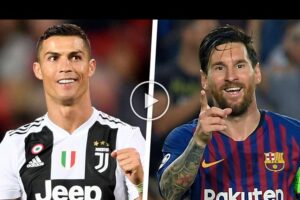 Video: 10 Things Cristiano Ronaldo Did In Football Messi Didn't