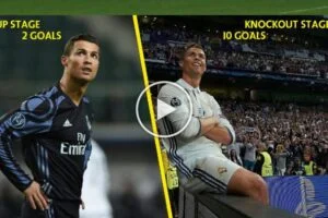 Video: Cristiano Ronaldo Was Unplayable In Champions League 2016/2017