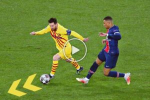 Video: Lionel Messi is A Dribbling Scientist