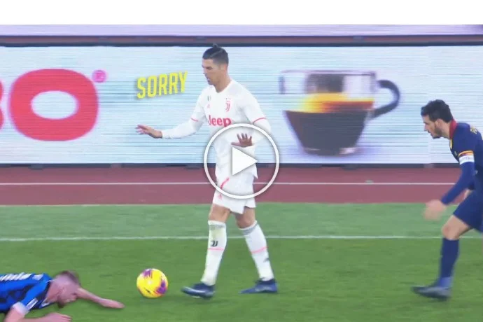 Video: When Cristiano Ronaldo Mocks His Opponent