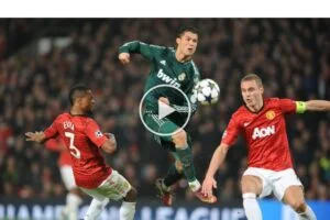 Video: Cristiano Ronaldo Against Former Teammates