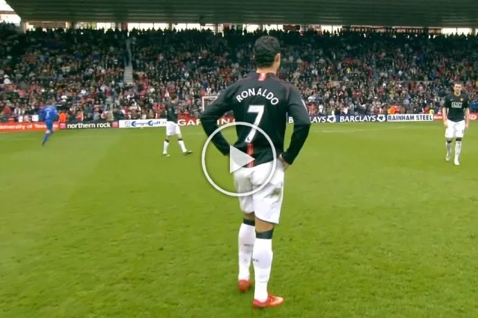 Video: Cristiano Ronaldo Dribbling Skills You Surely Ignored