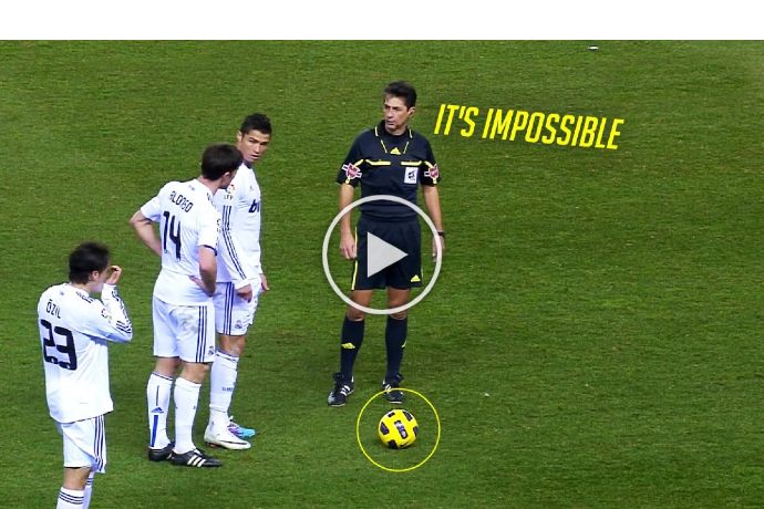 Video: Cristiano Ronaldo Smart Decisions That Shocked The World