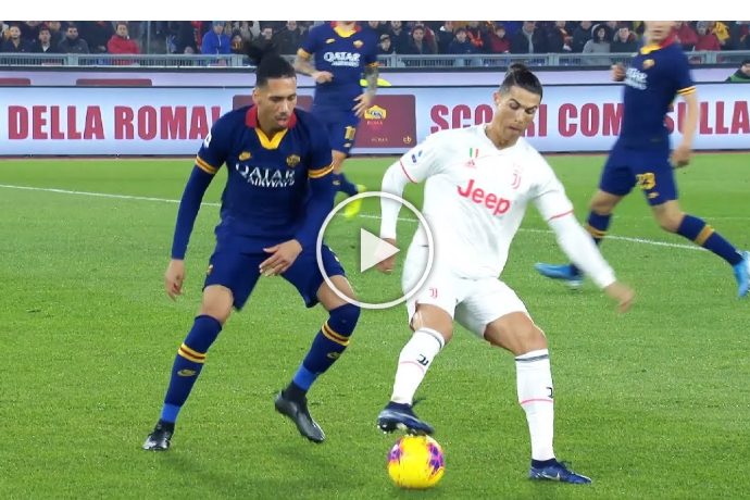 Video: Cristiano Ronaldo Ridiculous Plays