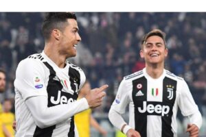 Paulo Dybala announces a 100-goal competition with Cristiano Ronaldo