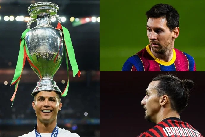10 players with the most hat-tricks in the 21st century feat. Ronaldo, Messi and Lewandowski