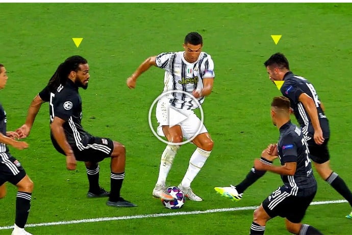 Video: Cristiano Ronaldo Top 20 Ridiculous Skills At Juventus