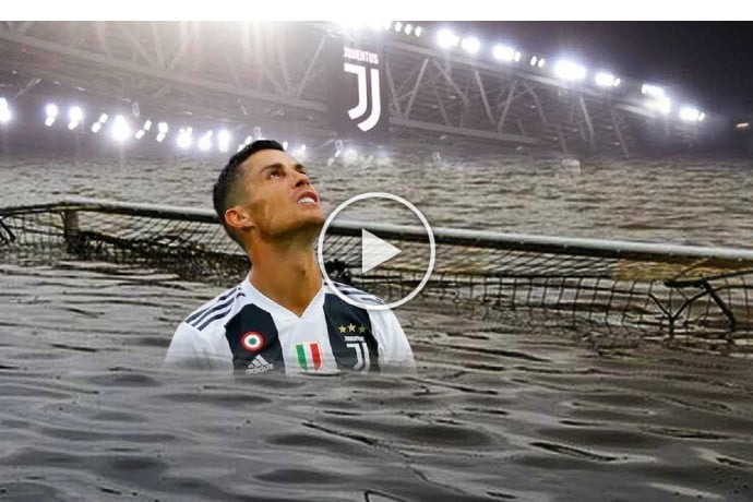 Video: 10 FOOTBALL MATCHES WITH CRAZY WEATHER