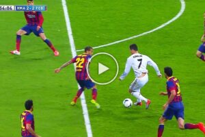 Video: Cristiano Ronaldo isn't Technically Gifted? Ok, Watch This Video!